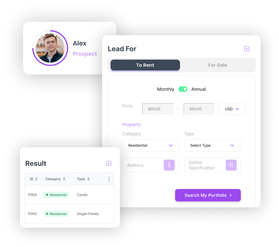 Подбор клиентов